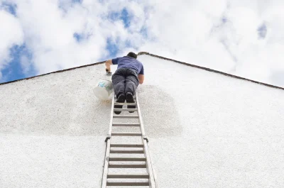 Peinture extérieure à Bécourt — façades et ravalement